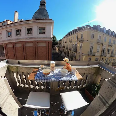 In The Center ,under The Mole Antonelliana Turin