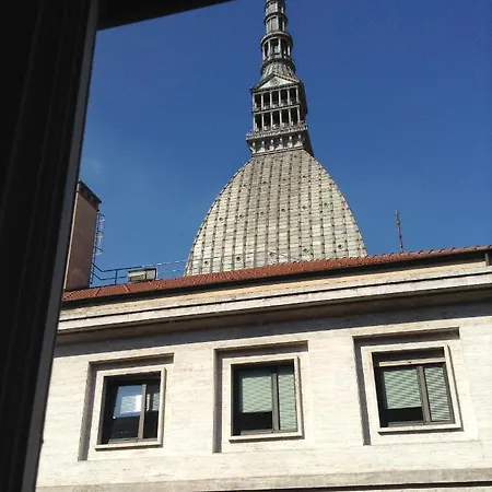 In The Center ,under The Mole Antonelliana Torino